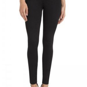 Lyssé Mara Seamed Ponte Black Leggings SMALL